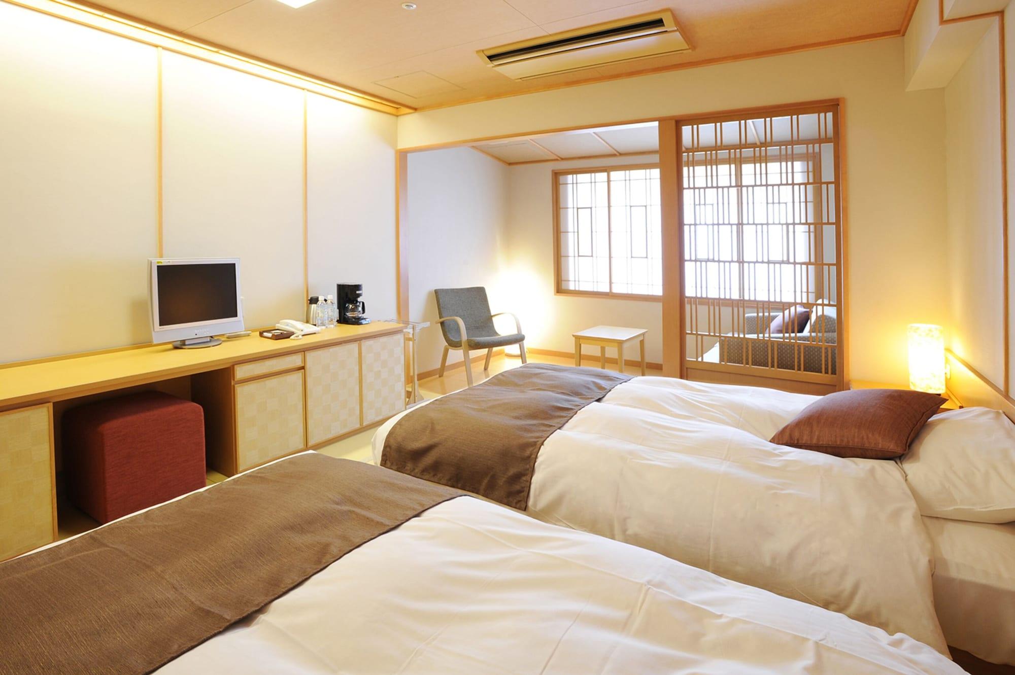 Hotel Taisetsu Onsen&Canyon Resort Kamikawa  Exteriör bild
