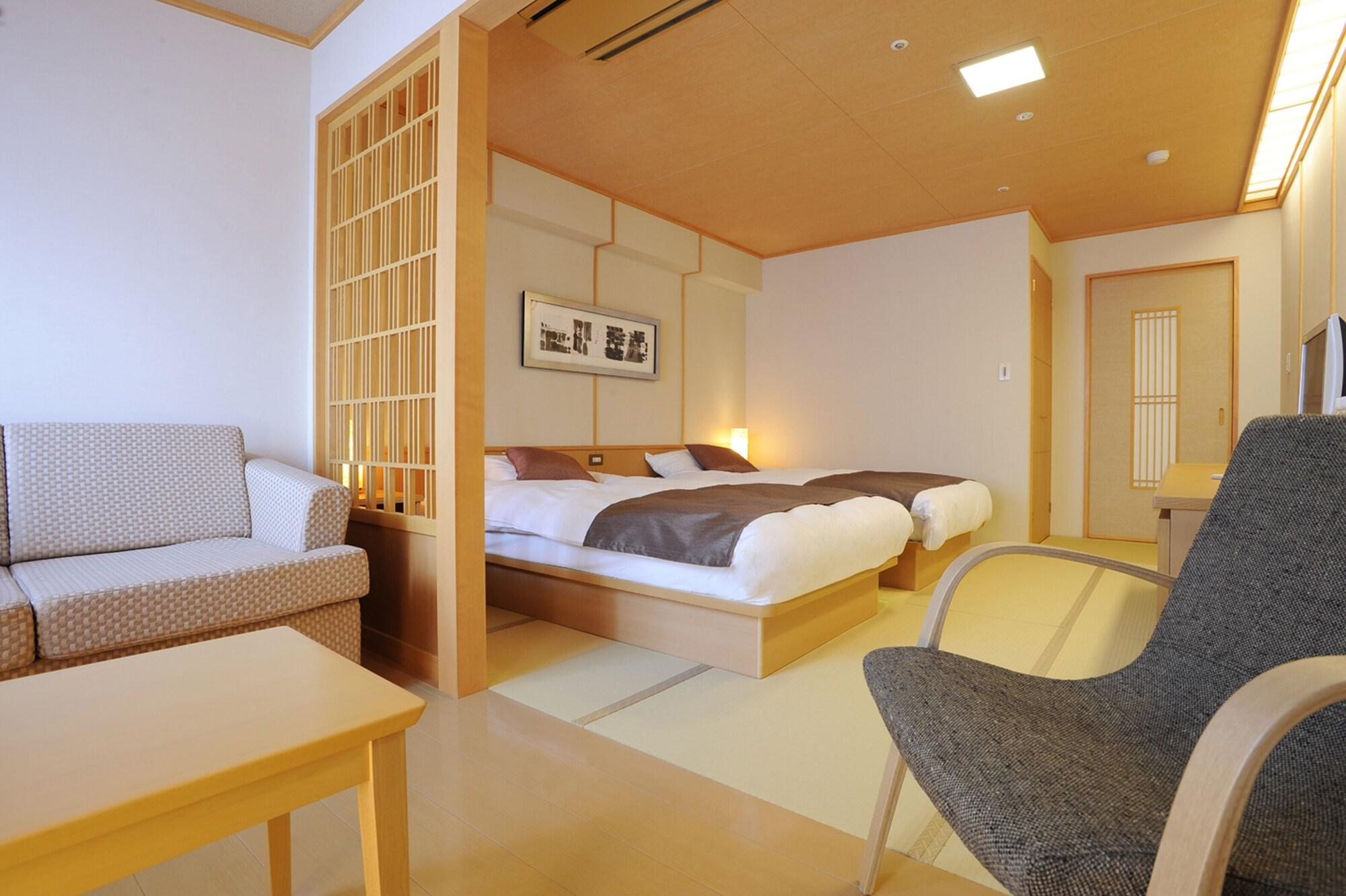 Hotel Taisetsu Onsen&Canyon Resort Kamikawa  Exteriör bild