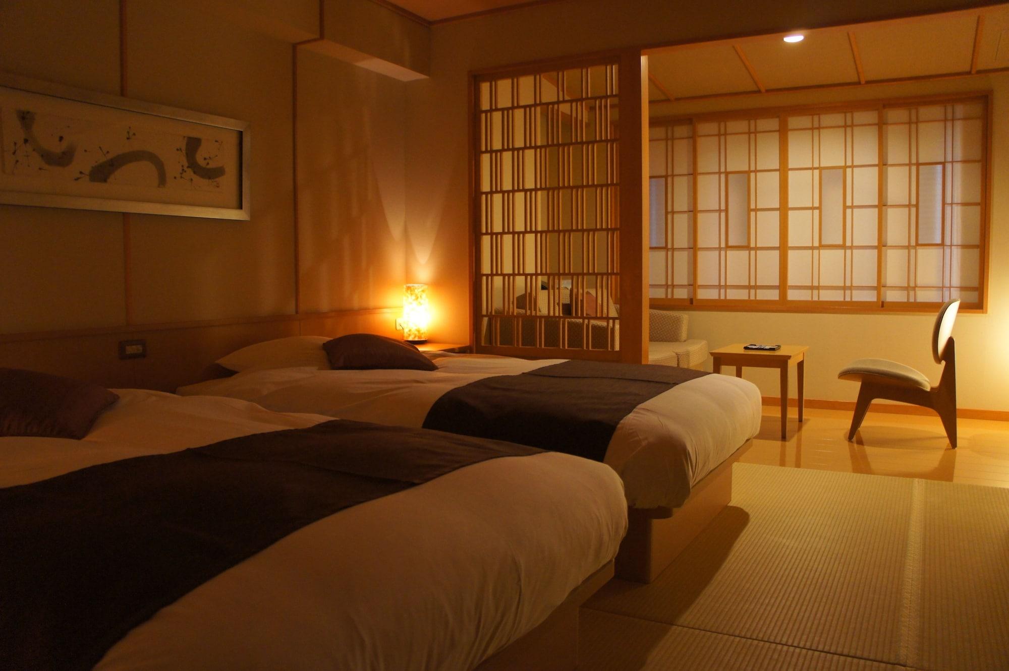 Hotel Taisetsu Onsen&Canyon Resort Kamikawa  Exteriör bild