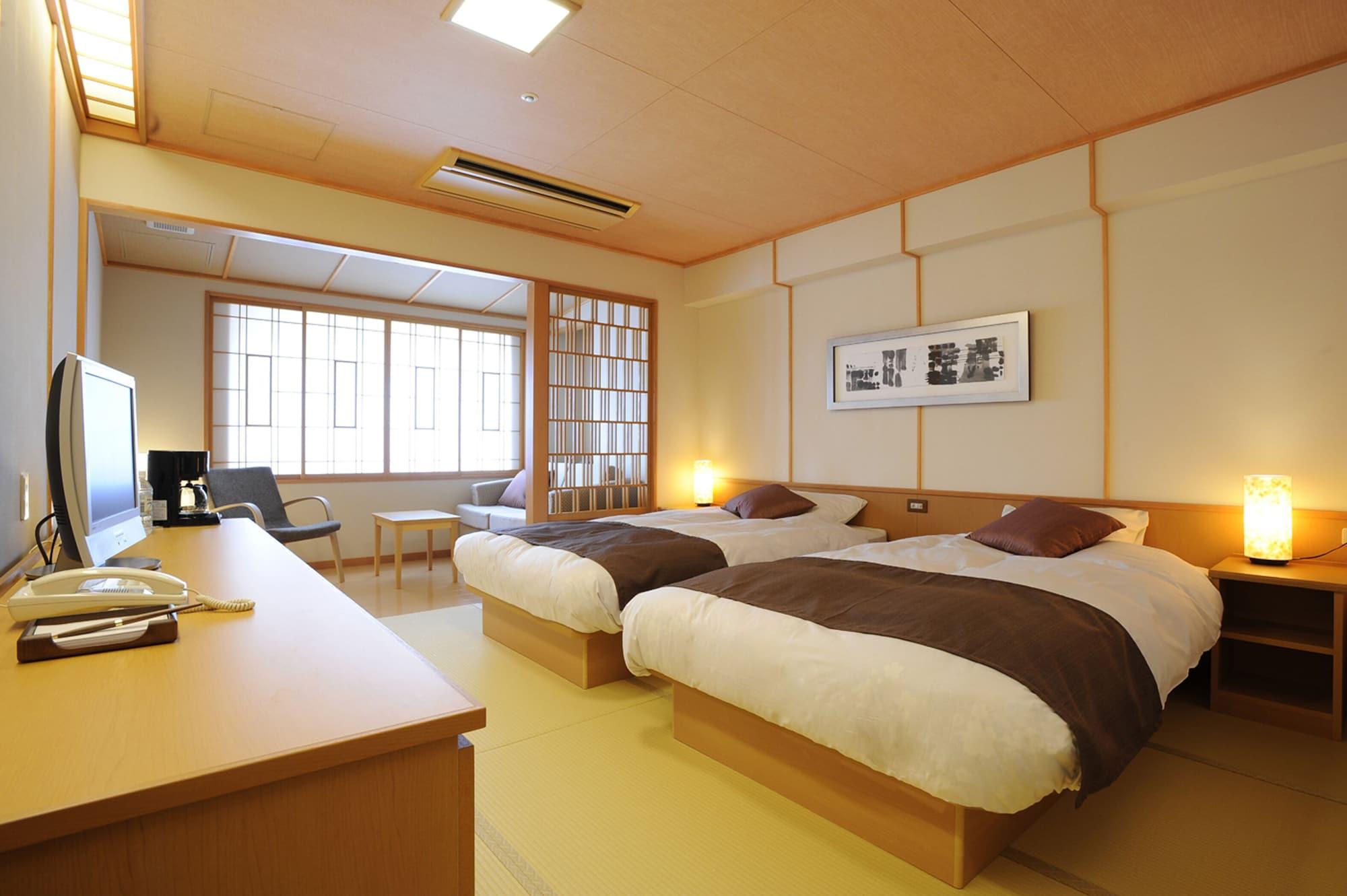 Hotel Taisetsu Onsen&Canyon Resort Kamikawa  Exteriör bild