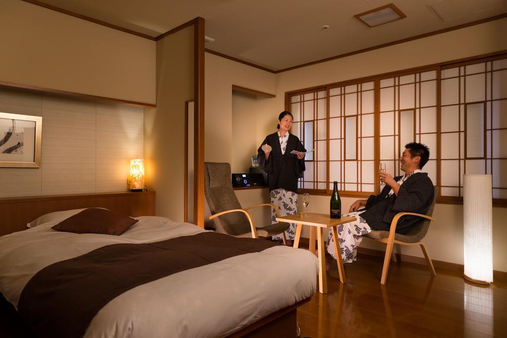 Hotel Taisetsu Onsen&Canyon Resort Kamikawa  Exteriör bild