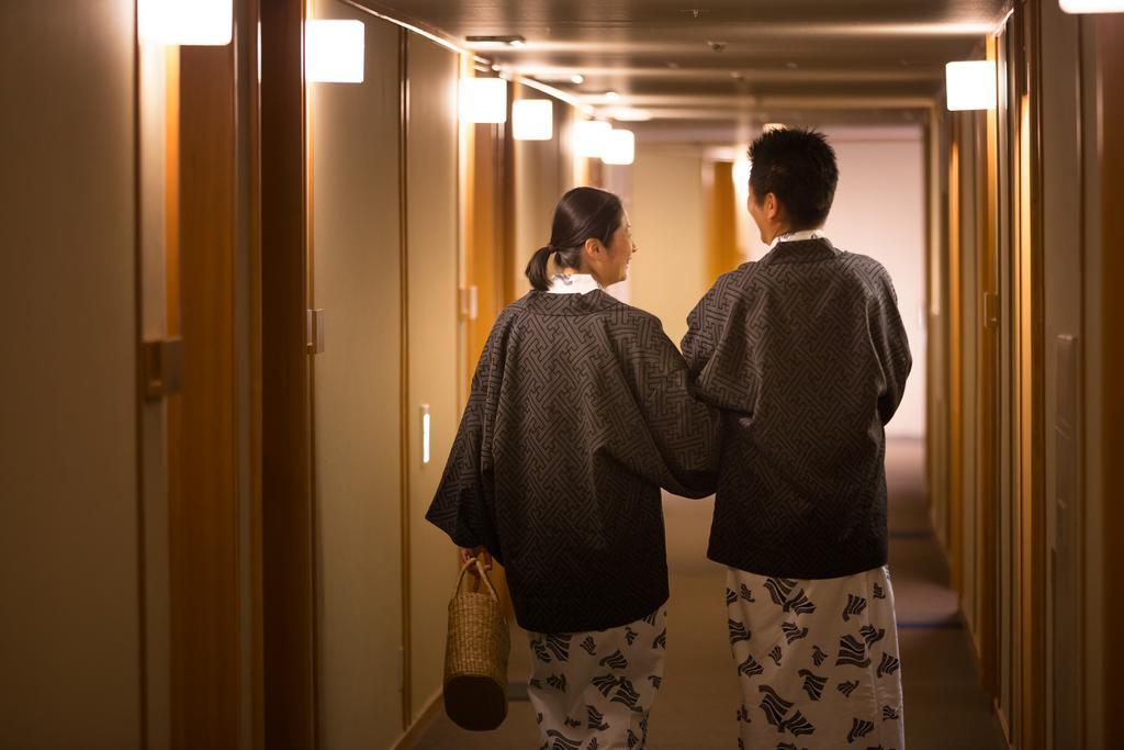 Hotel Taisetsu Onsen&Canyon Resort Kamikawa  Exteriör bild