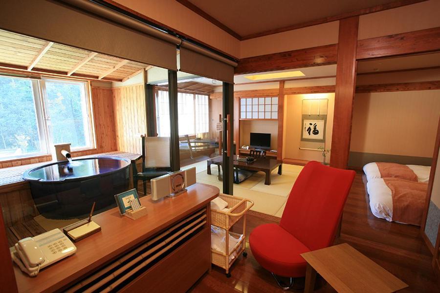 Hotel Taisetsu Onsen&Canyon Resort Kamikawa  Exteriör bild
