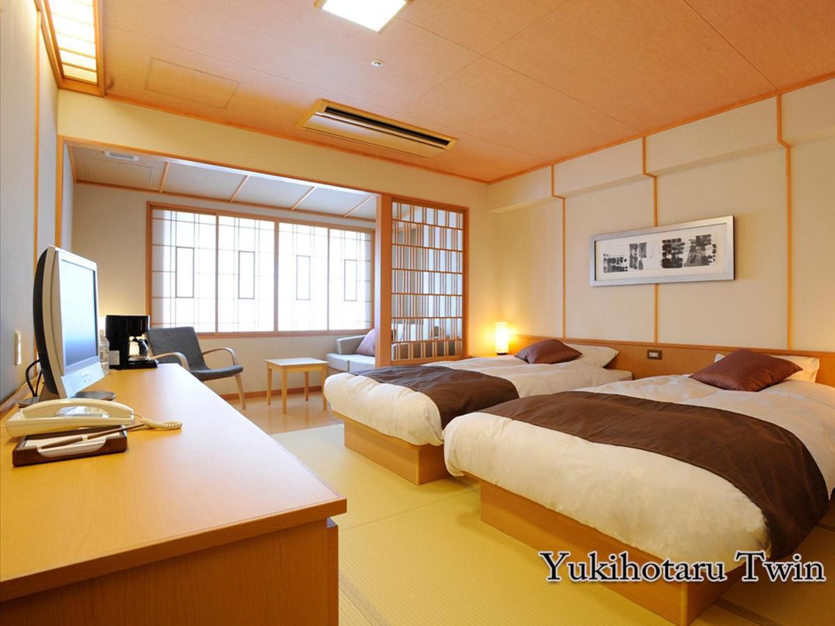 Hotel Taisetsu Onsen&Canyon Resort Kamikawa  Exteriör bild