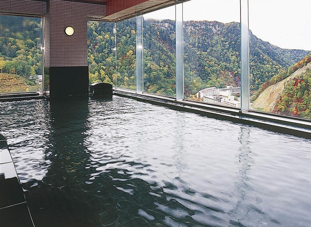 Hotel Taisetsu Onsen&Canyon Resort Kamikawa  Exteriör bild