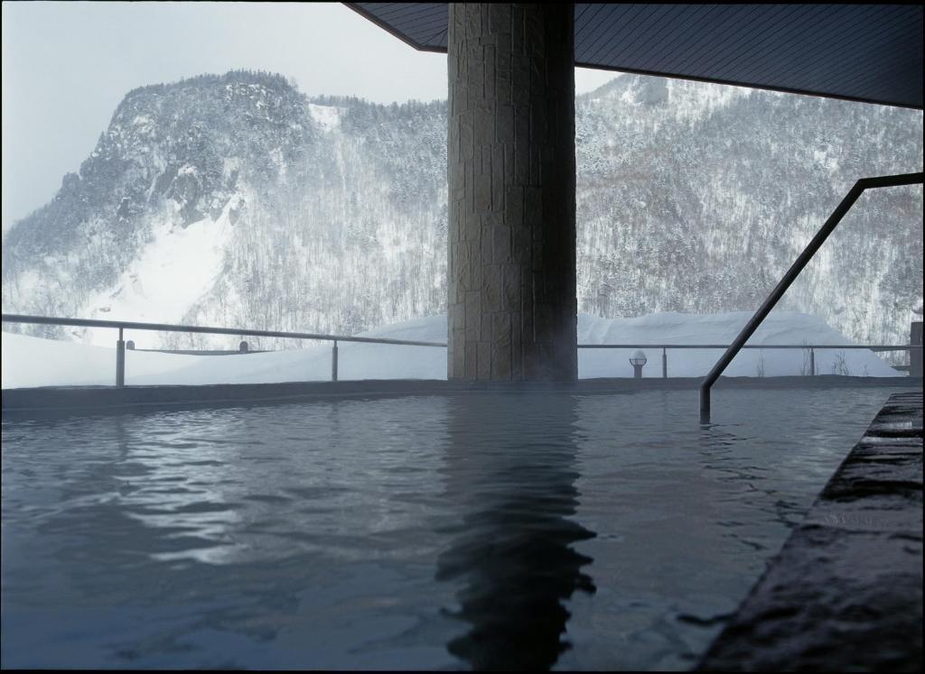 Hotel Taisetsu Onsen&Canyon Resort Kamikawa  Exteriör bild