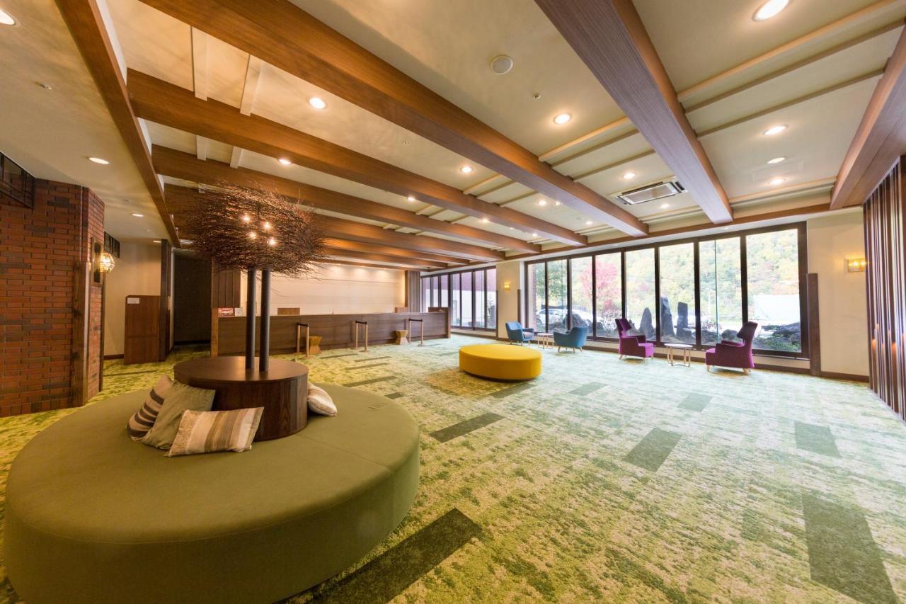 Hotel Taisetsu Onsen&Canyon Resort Kamikawa  Exteriör bild