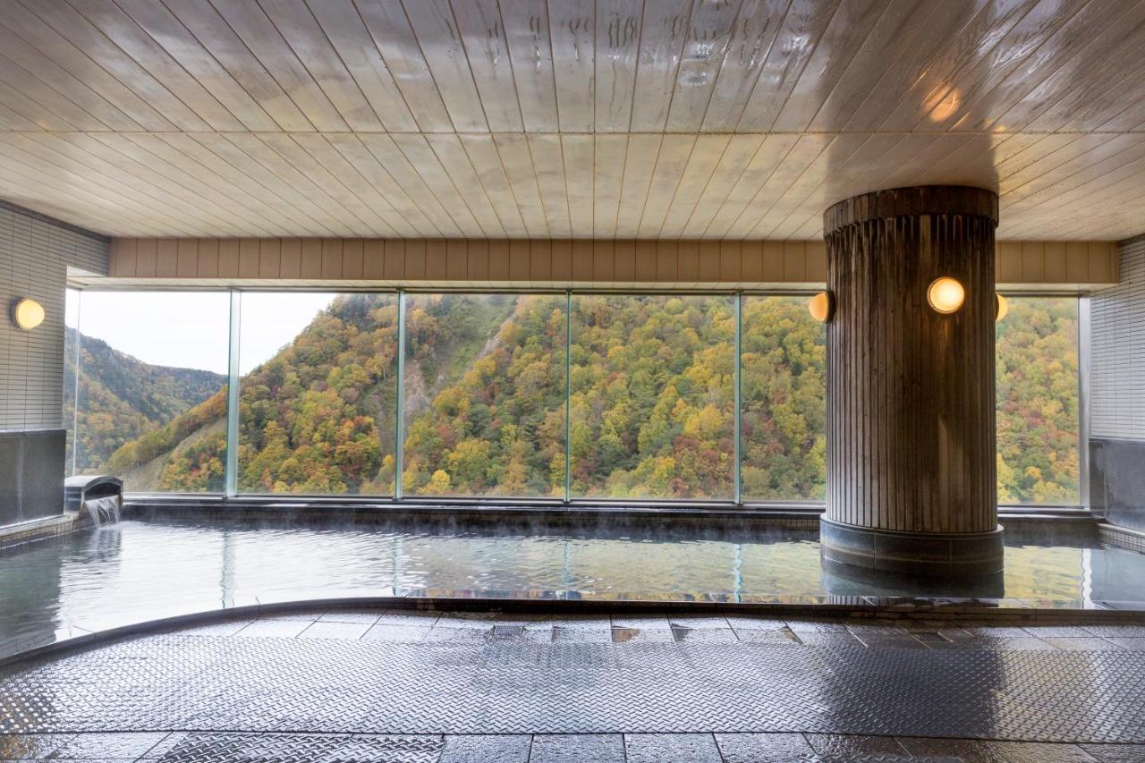 Hotel Taisetsu Onsen&Canyon Resort Kamikawa  Exteriör bild
