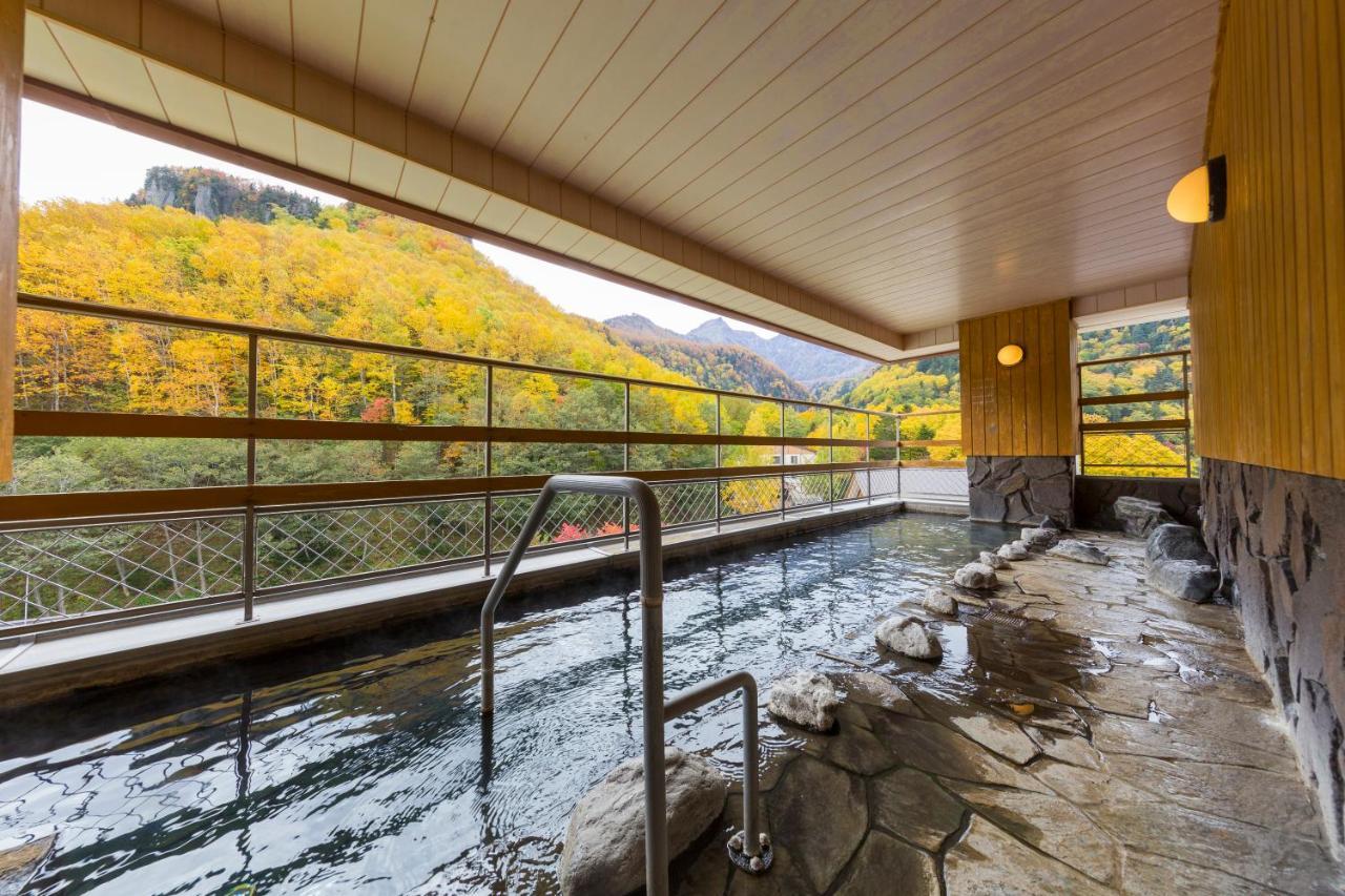 Hotel Taisetsu Onsen&Canyon Resort Kamikawa  Exteriör bild