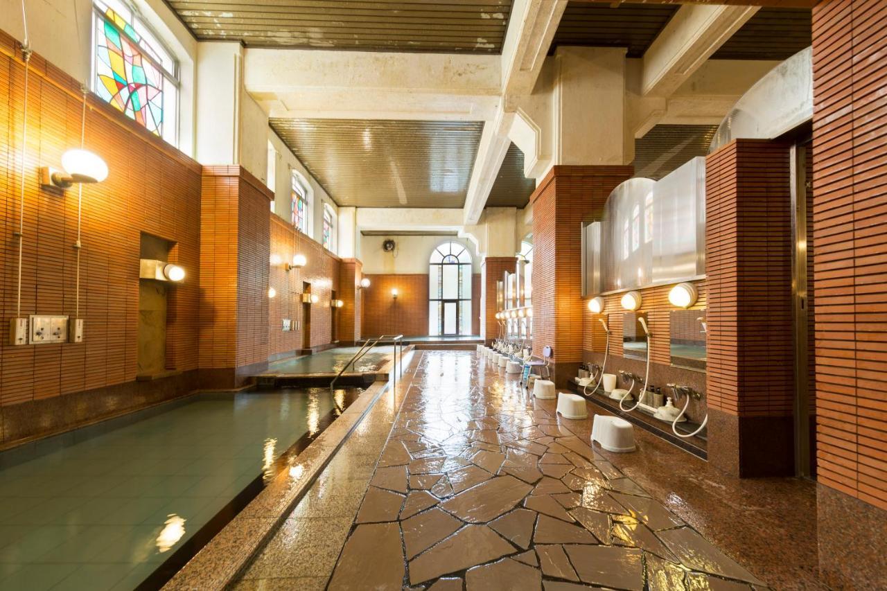 Hotel Taisetsu Onsen&Canyon Resort Kamikawa  Exteriör bild