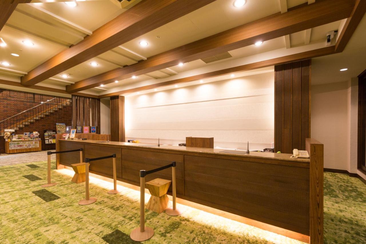 Hotel Taisetsu Onsen&Canyon Resort Kamikawa  Exteriör bild