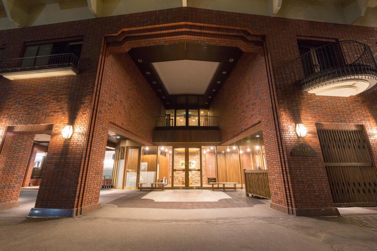 Hotel Taisetsu Onsen&Canyon Resort Kamikawa  Exteriör bild
