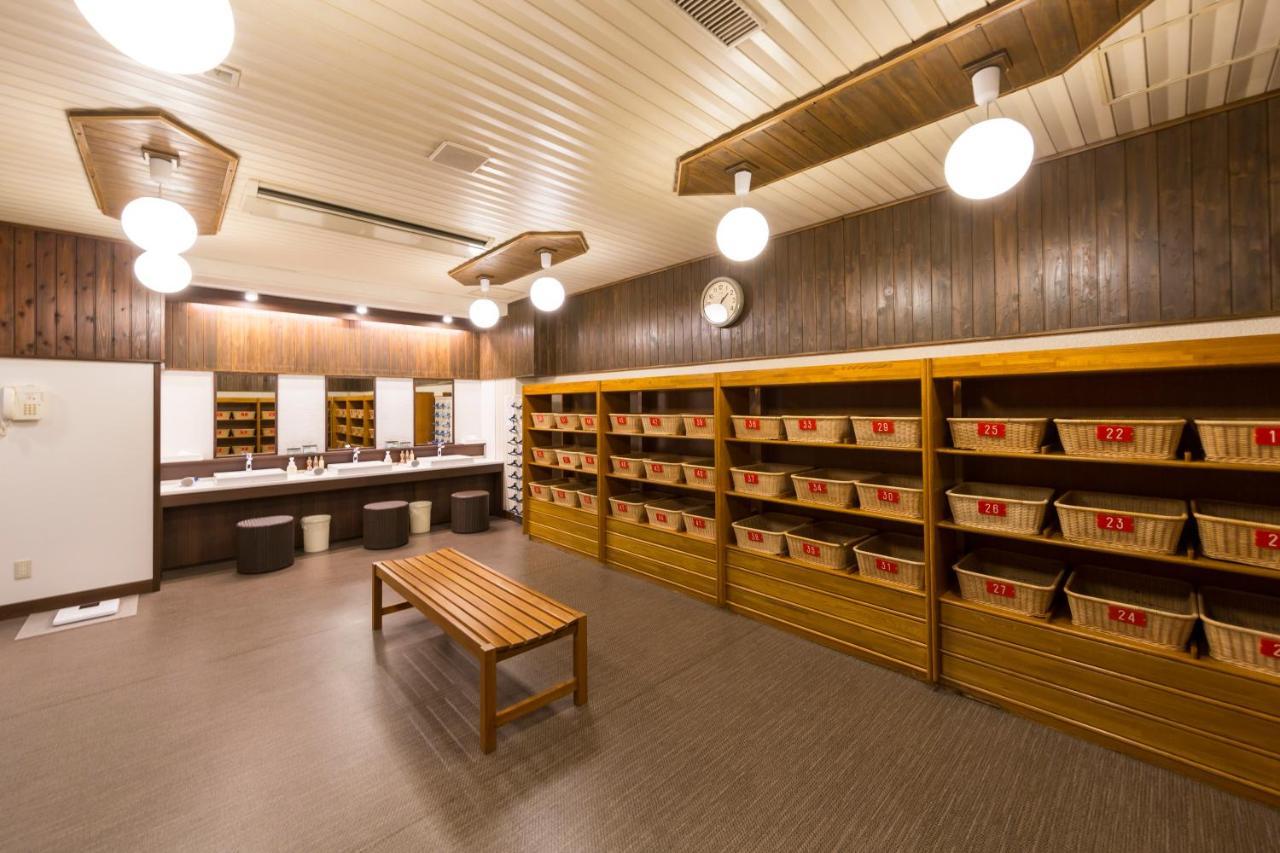 Hotel Taisetsu Onsen&Canyon Resort Kamikawa  Exteriör bild