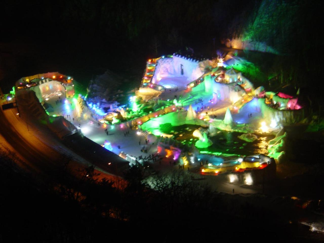 Hotel Taisetsu Onsen&Canyon Resort Kamikawa  Exteriör bild