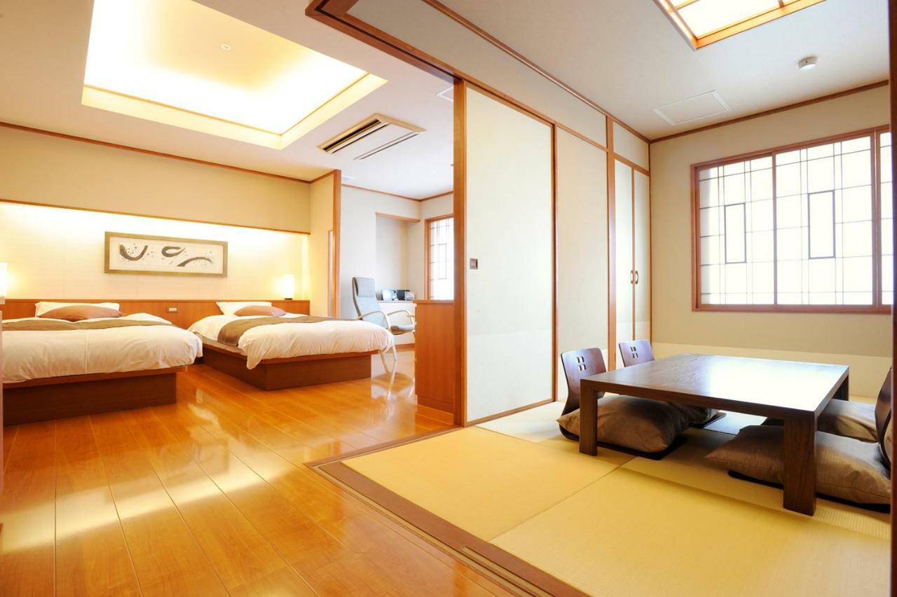 Hotel Taisetsu Onsen&Canyon Resort Kamikawa  Exteriör bild