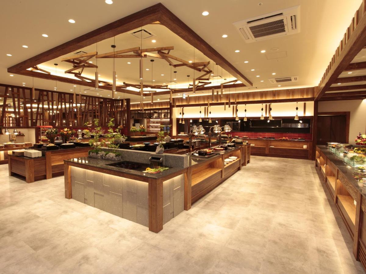 Hotel Taisetsu Onsen&Canyon Resort Kamikawa  Exteriör bild